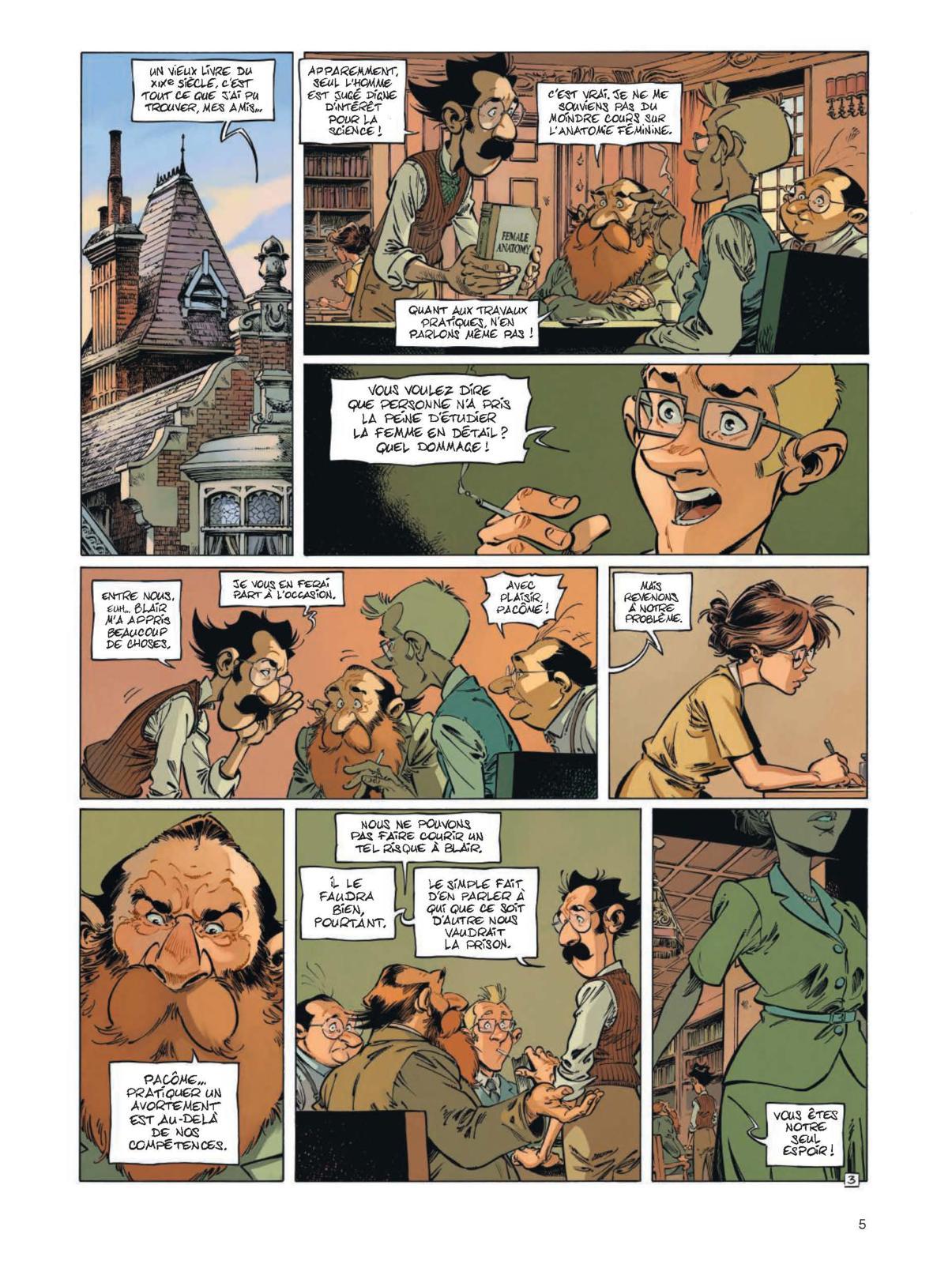 Beispielinhalt (Bild) Spirou präsentiert 6: Rummelsdorf 3