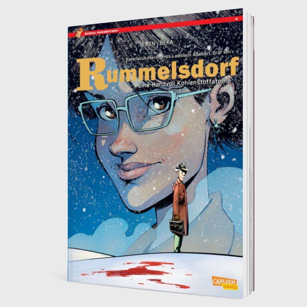 Beispielinhalt (Bild) Spirou präsentiert 6: Rummelsdorf 3
