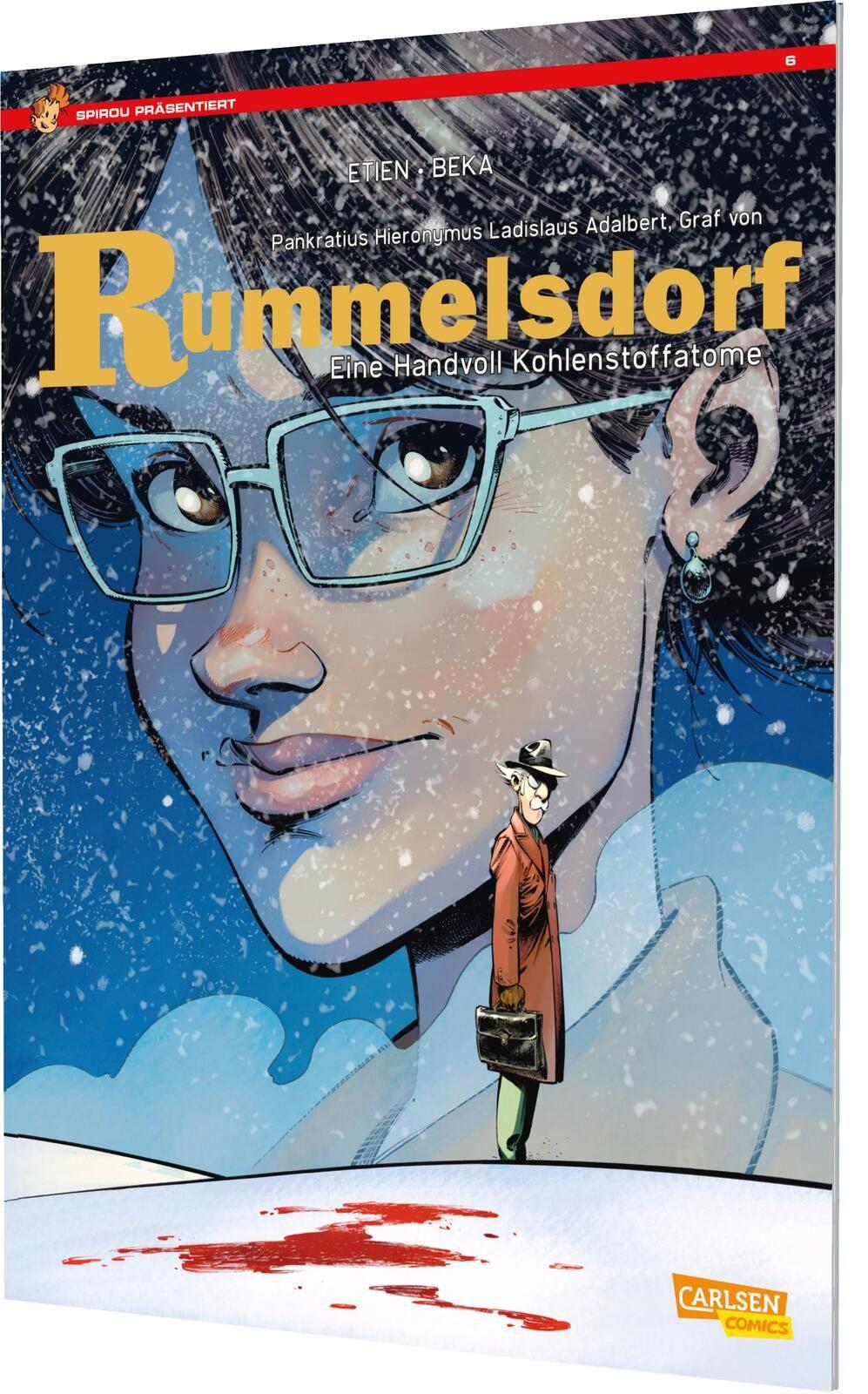 Vorderes Coverbild Spirou präsentiert 6: Rummelsdorf 3