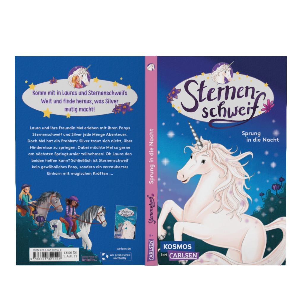 Beispielinhalt (Bild) Sternenschweif 2: Sprung in die Nacht