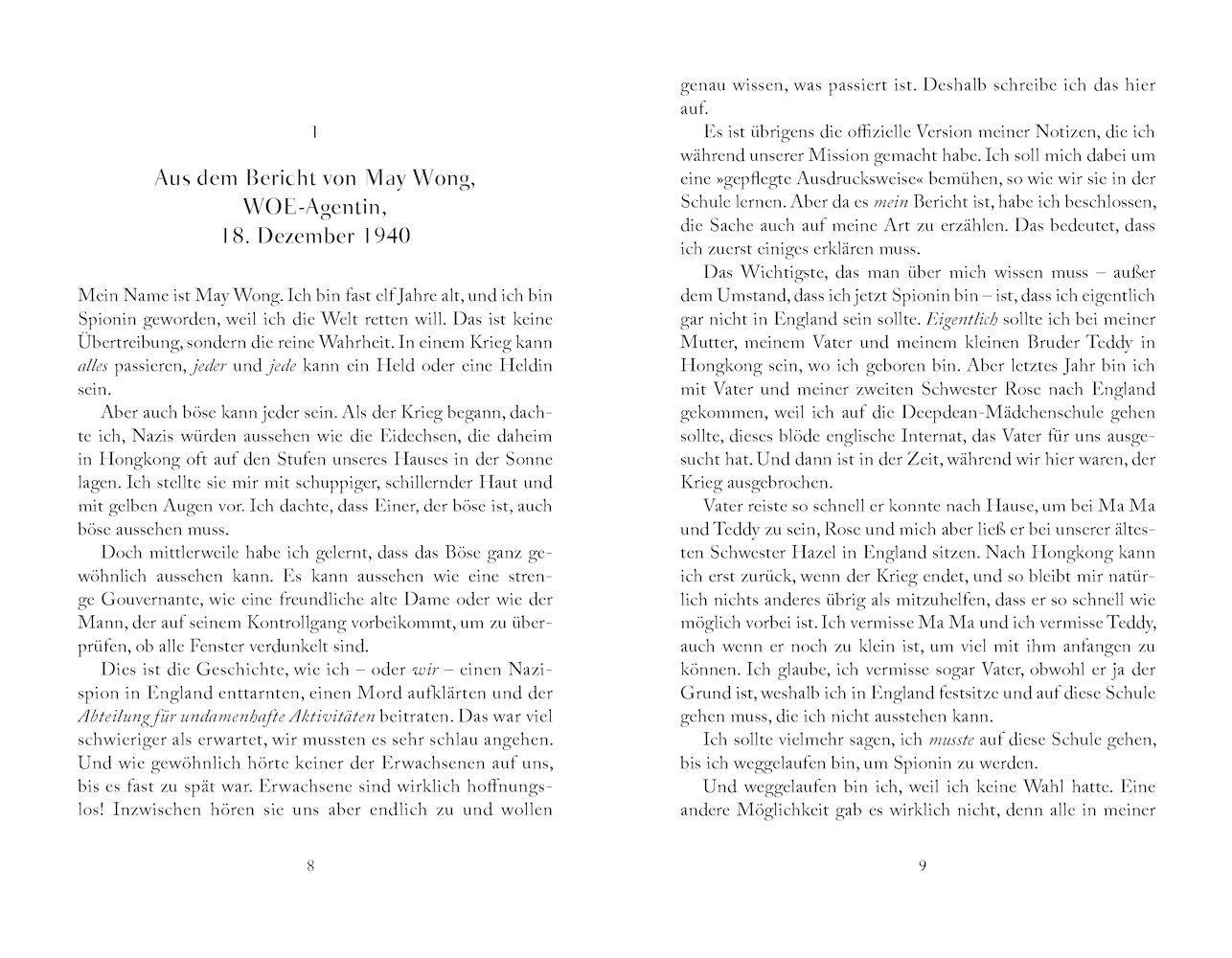 Beispielinhalt (Bild) Spionieren ist (k)ein Kinderspiel