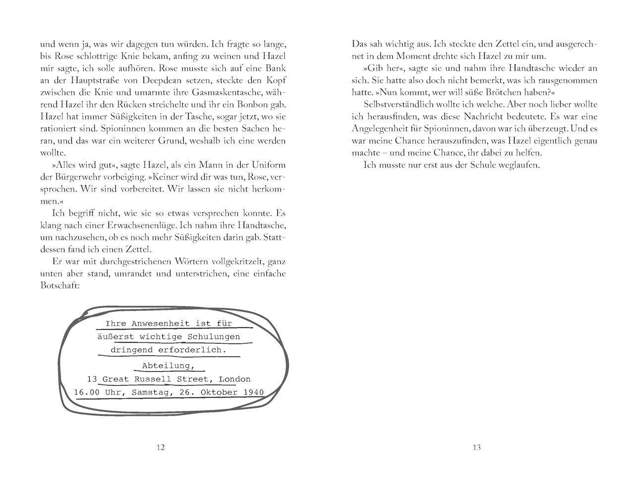 Beispielinhalt (Bild) Spionieren ist (k)ein Kinderspiel