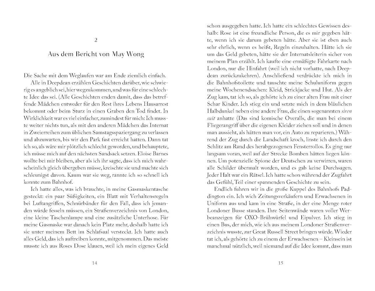 Beispielinhalt (Bild) Spionieren ist (k)ein Kinderspiel