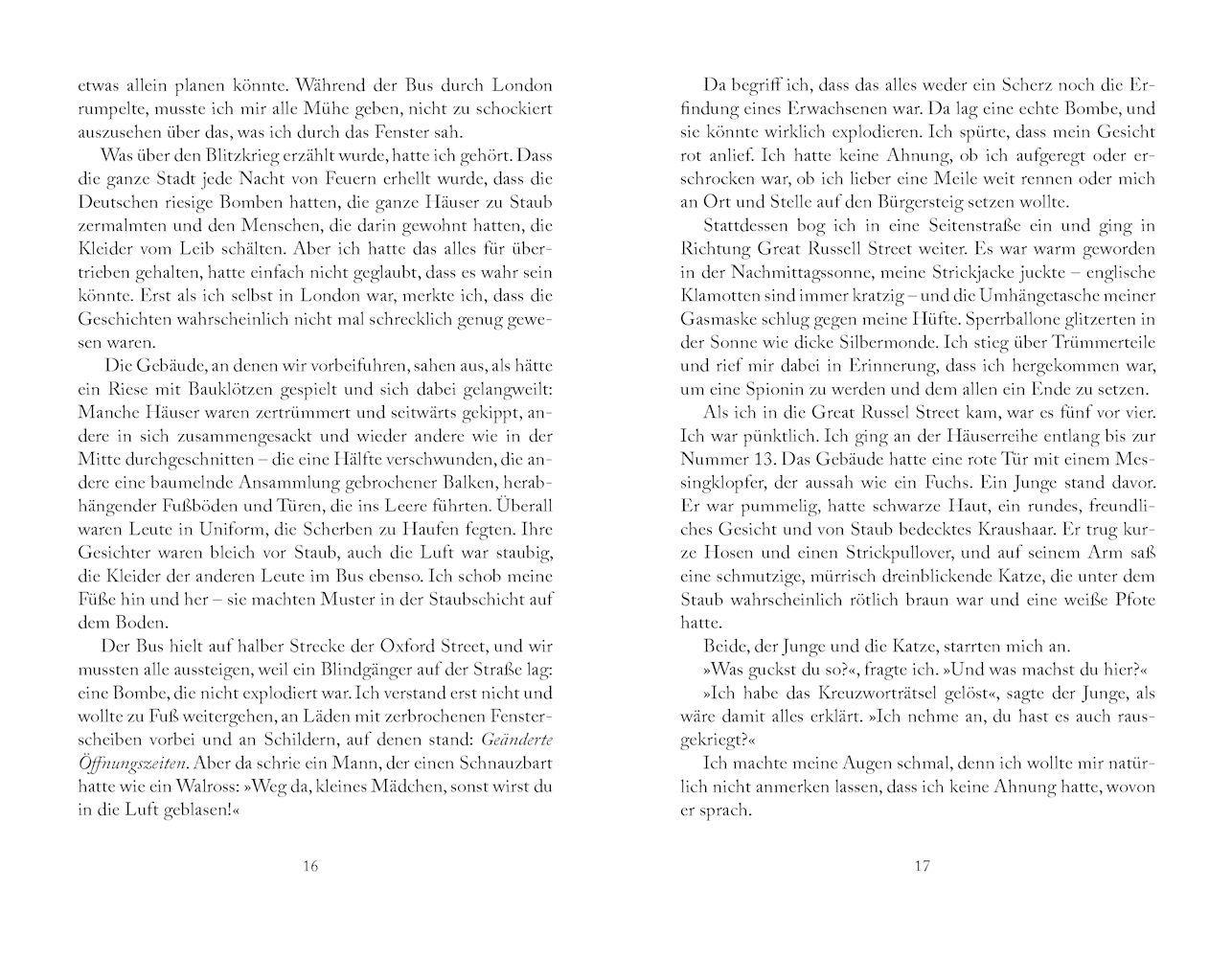 Beispielinhalt (Bild) Spionieren ist (k)ein Kinderspiel