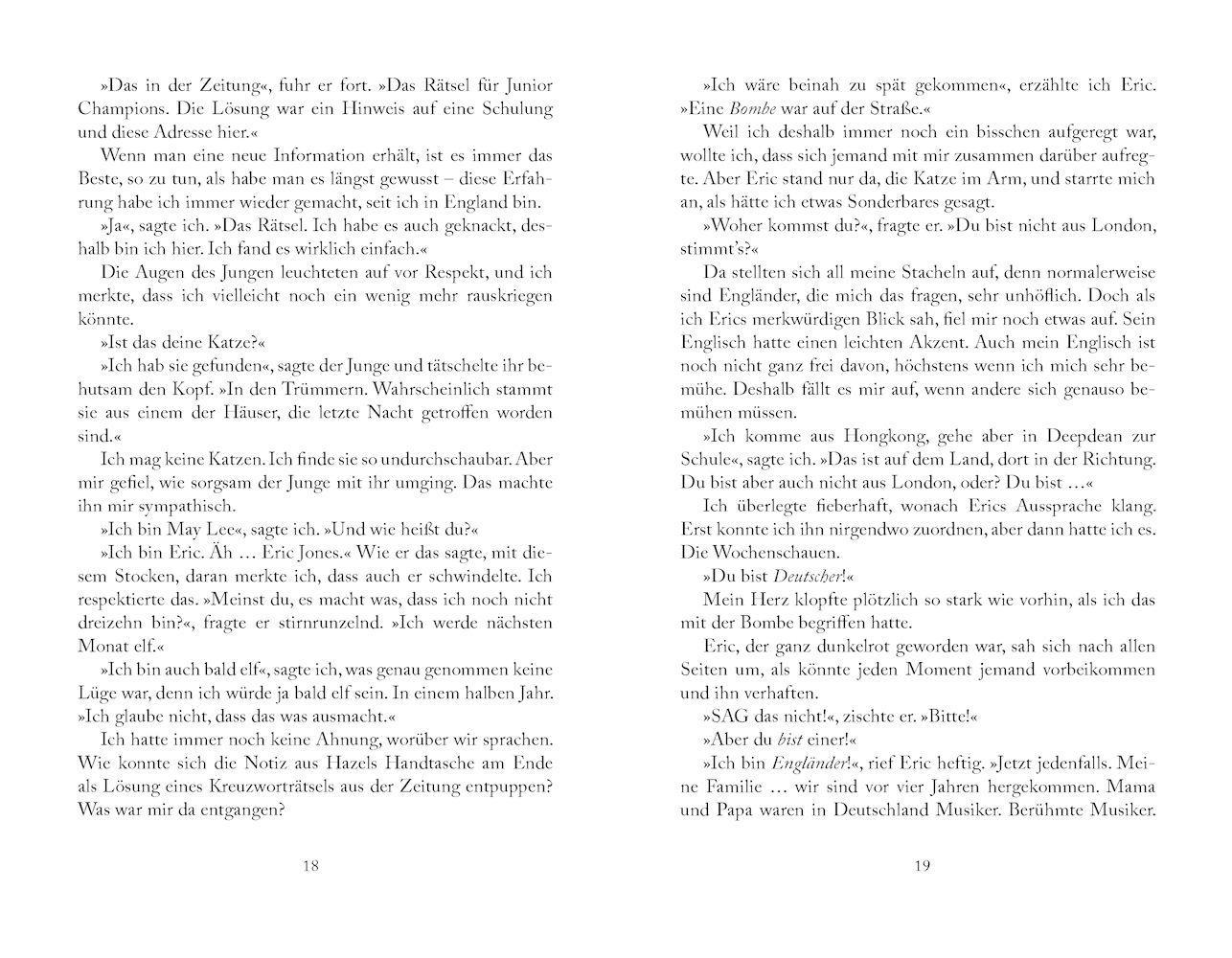 Beispielinhalt (Bild) Spionieren ist (k)ein Kinderspiel