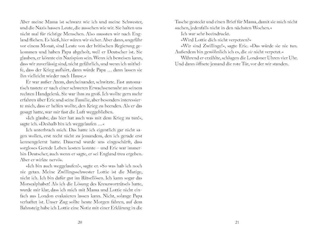 Beispielinhalt (Bild) Spionieren ist (k)ein Kinderspiel