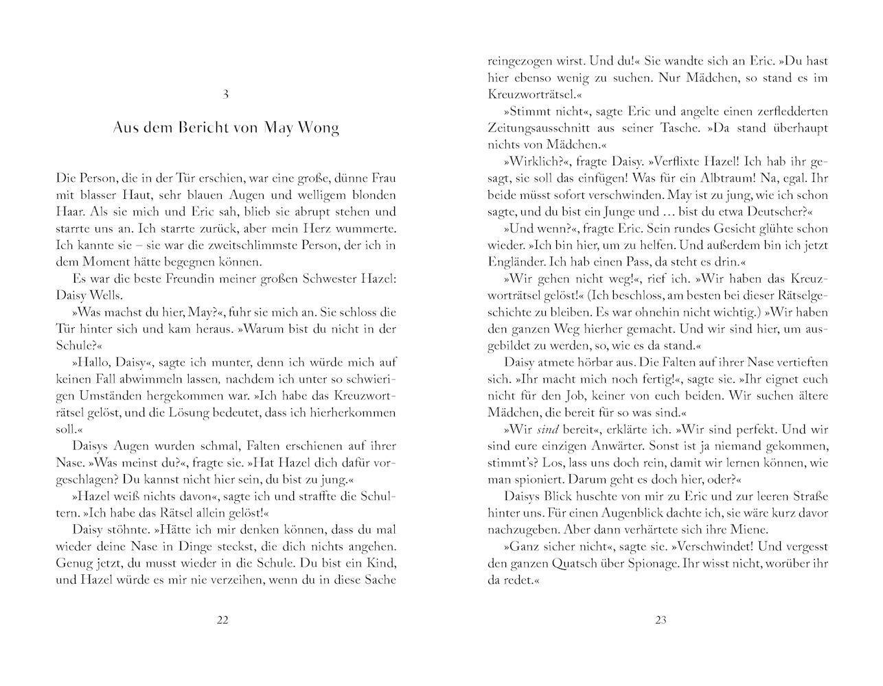 Beispielinhalt (Bild) Spionieren ist (k)ein Kinderspiel