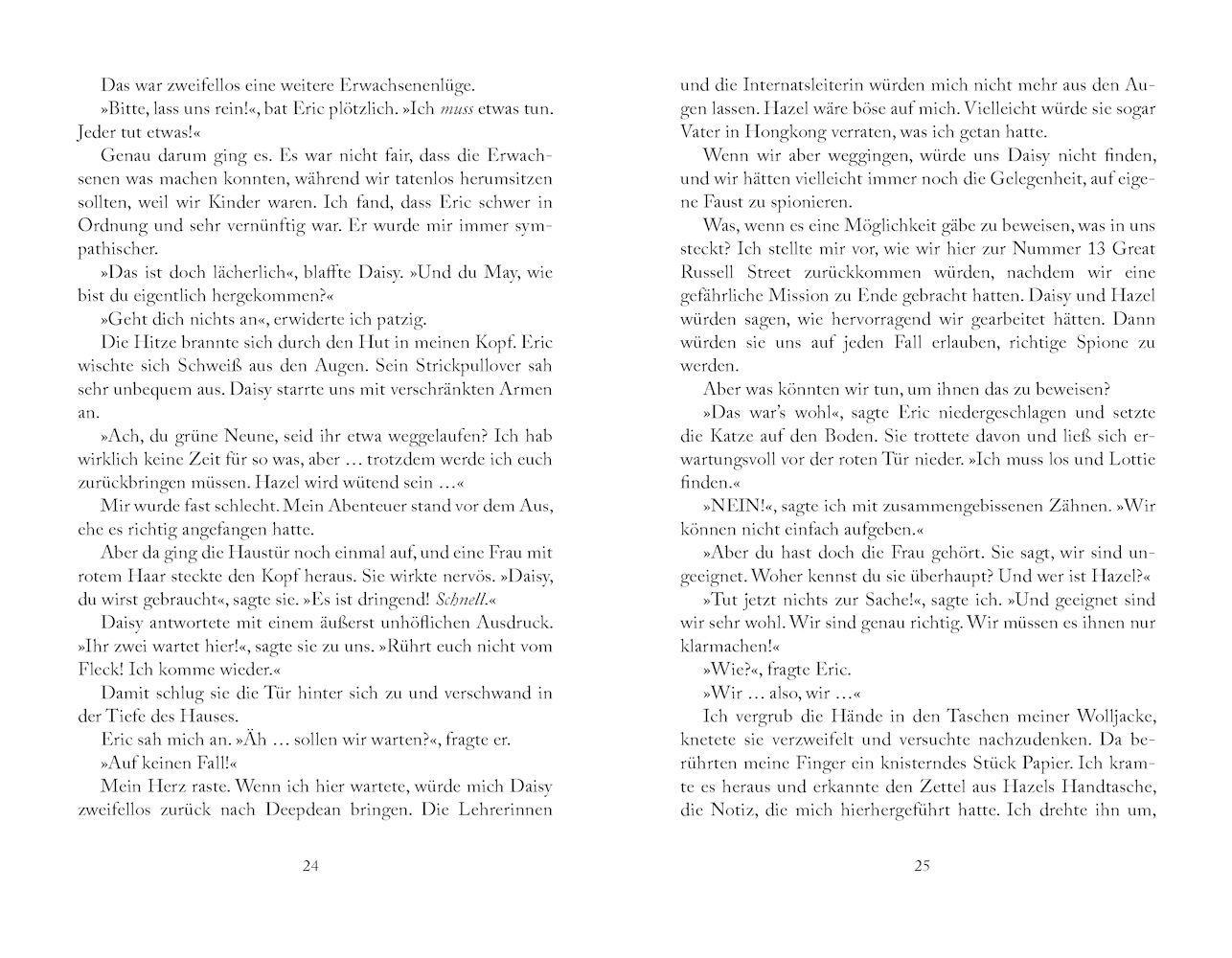 Beispielinhalt (Bild) Spionieren ist (k)ein Kinderspiel