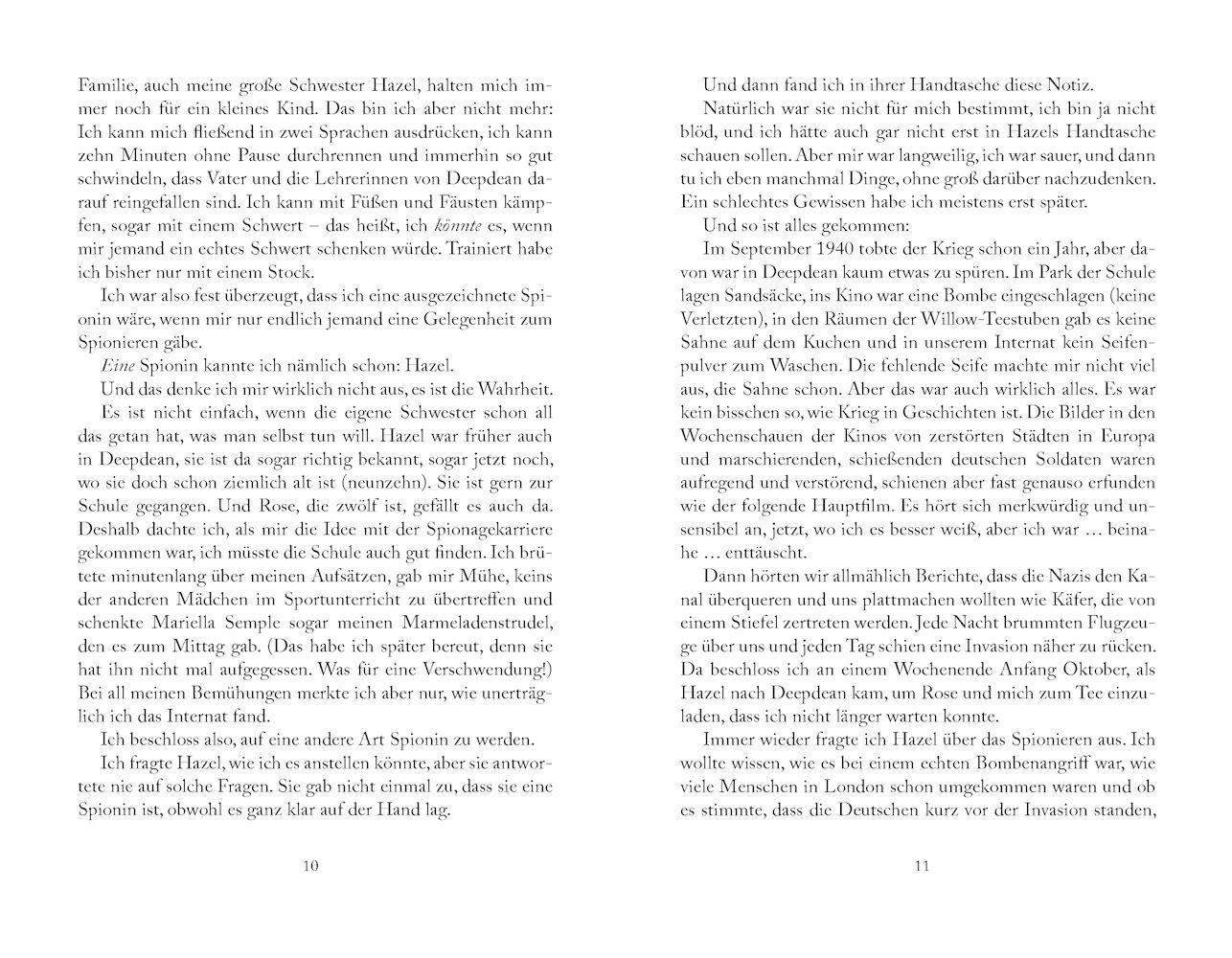 Beispielinhalt (Bild) Spionieren ist (k)ein Kinderspiel