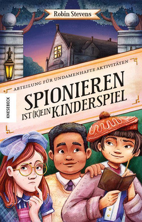 Vorderes Coverbild Spionieren ist (k)ein Kinderspiel