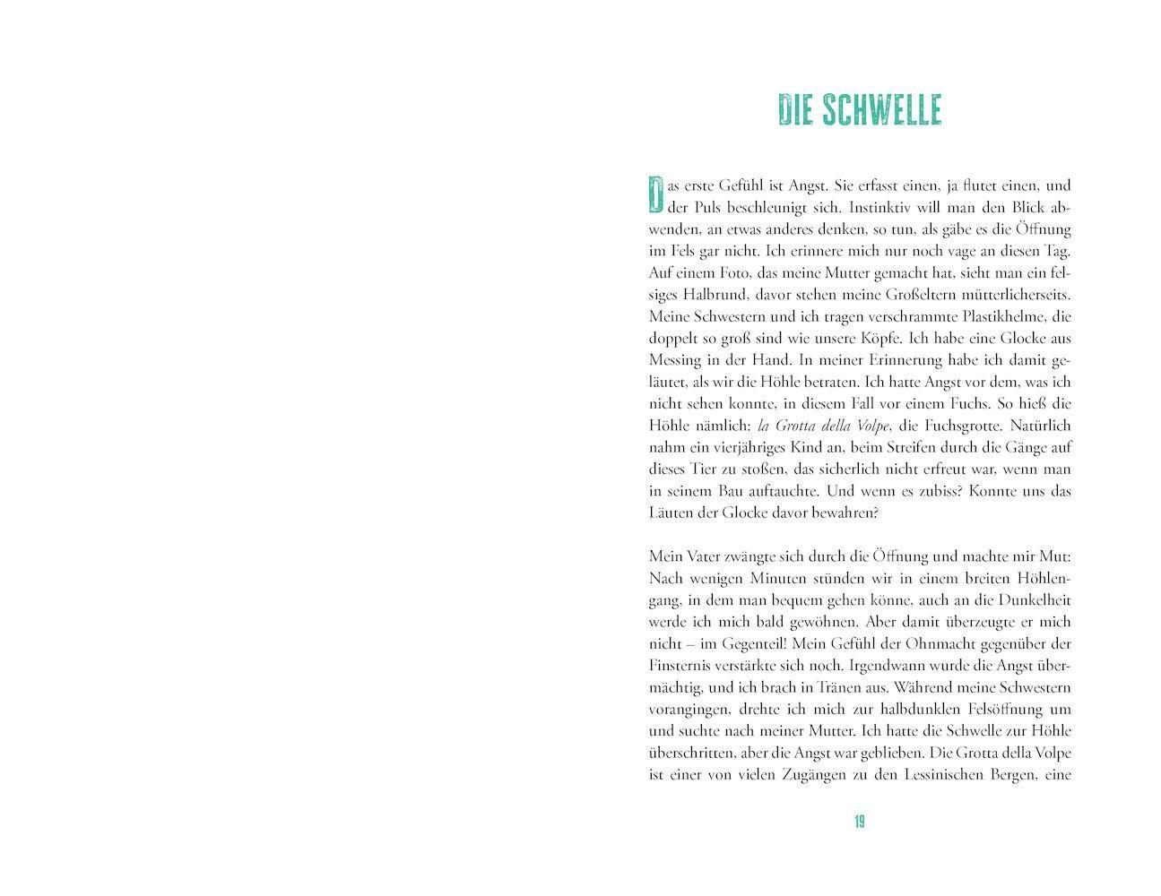 Beispielinhalt (Bild) Der verborgene Kontinent