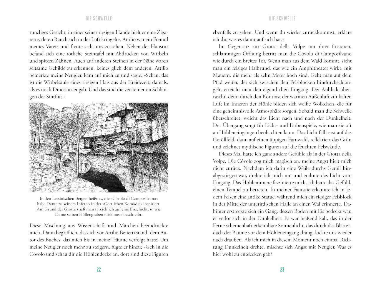 Beispielinhalt (Bild) Der verborgene Kontinent