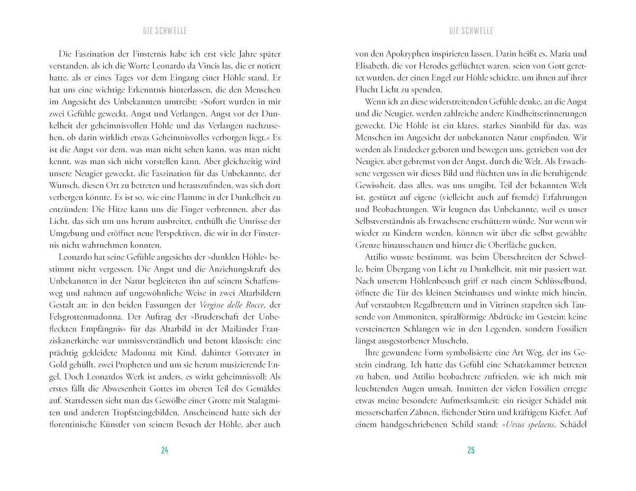 Beispielinhalt (Bild) Der verborgene Kontinent