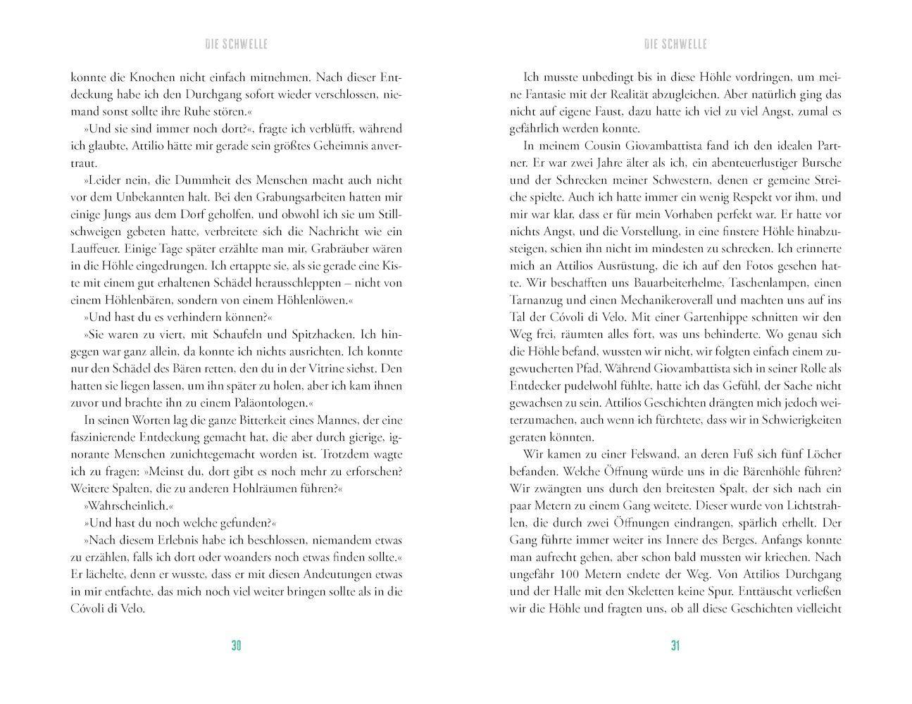 Beispielinhalt (Bild) Der verborgene Kontinent