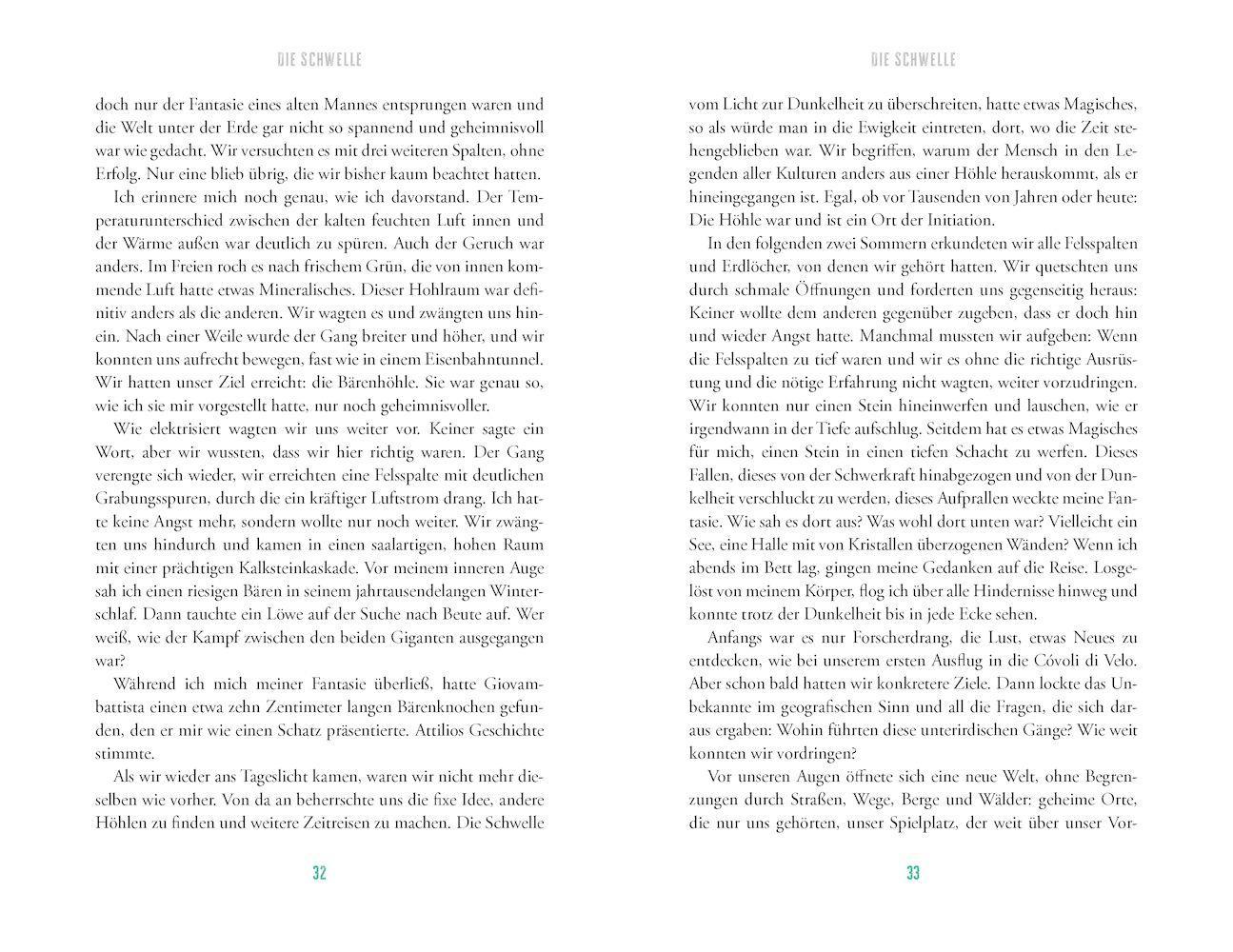 Beispielinhalt (Bild) Der verborgene Kontinent