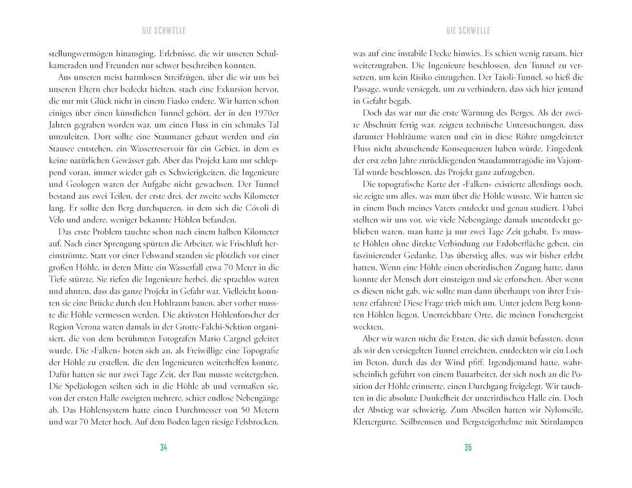 Beispielinhalt (Bild) Der verborgene Kontinent