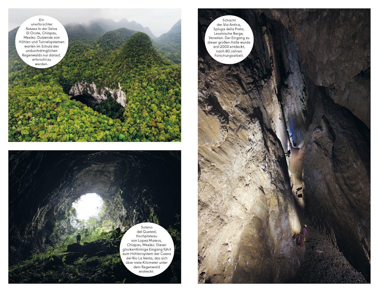 Beispielinhalt (Bild) Der verborgene Kontinent