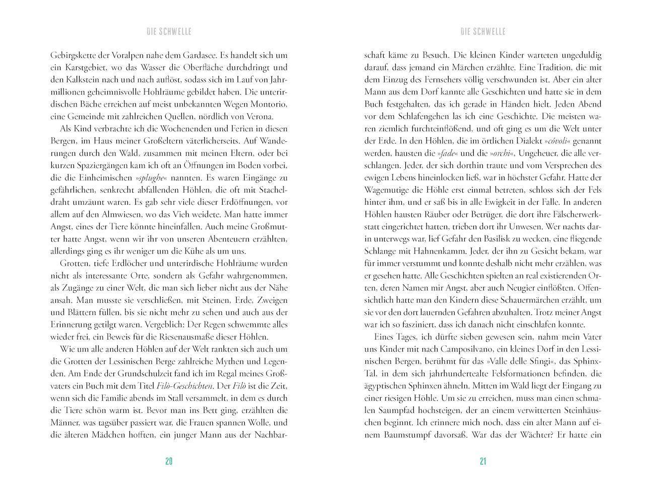 Beispielinhalt (Bild) Der verborgene Kontinent