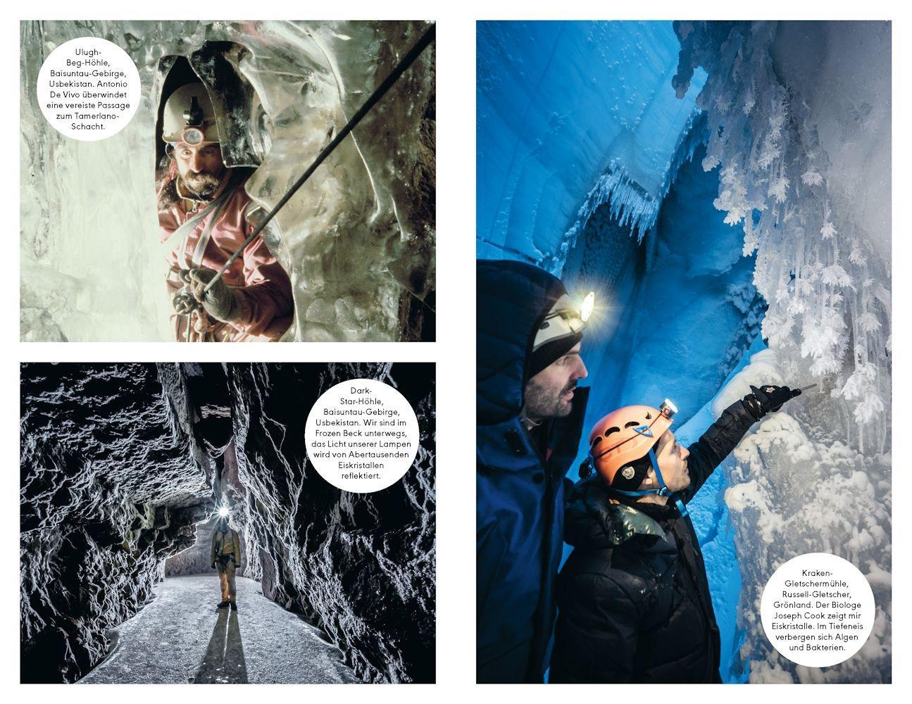 Beispielinhalt (Bild) Der verborgene Kontinent