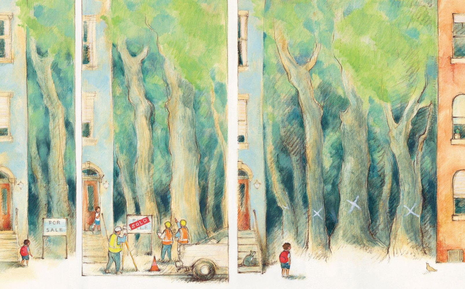 Beispielinhalt (Bild) Der Junge und der Elefant