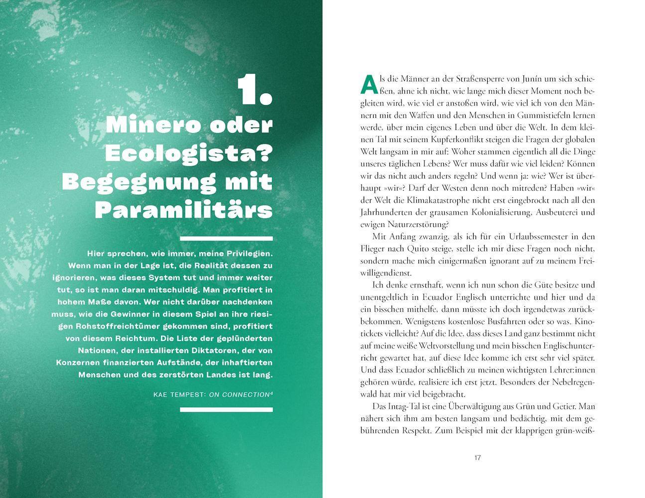 Beispielinhalt (Bild) Die Natur hat Recht