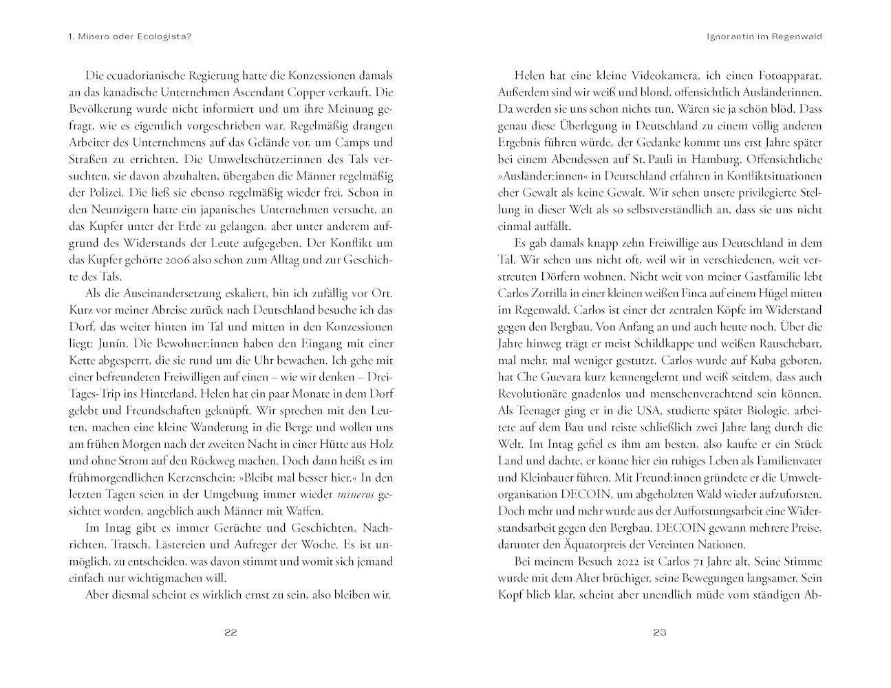 Beispielinhalt (Bild) Die Natur hat Recht