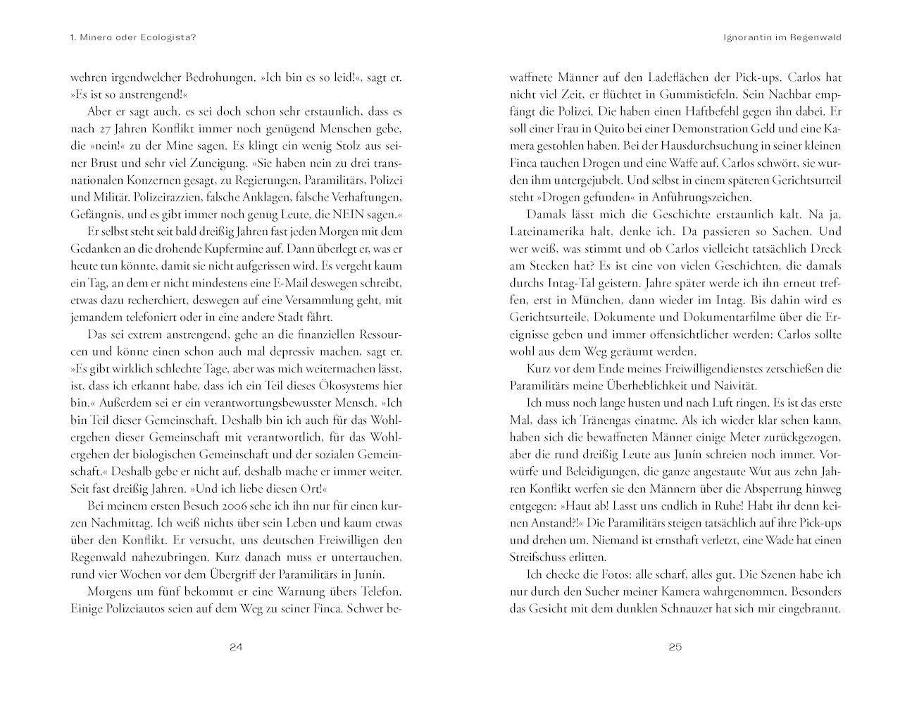 Beispielinhalt (Bild) Die Natur hat Recht