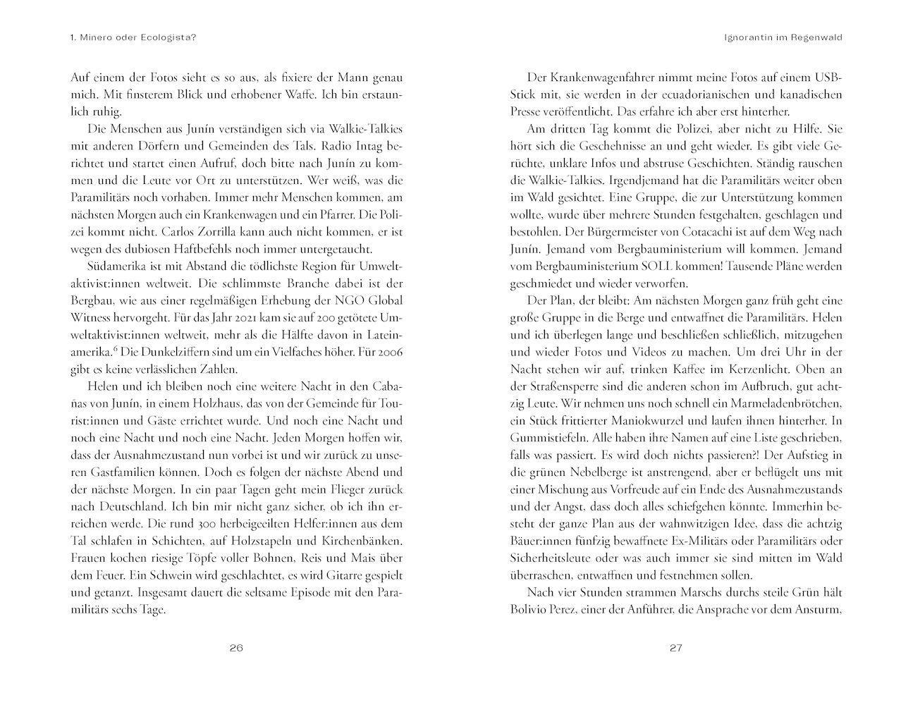 Beispielinhalt (Bild) Die Natur hat Recht