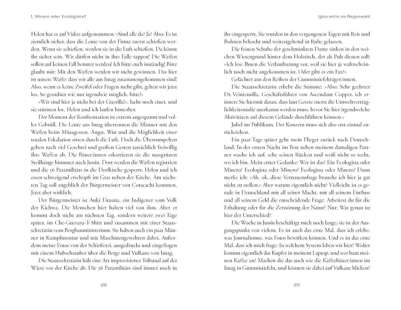 Beispielinhalt (Bild) Die Natur hat Recht