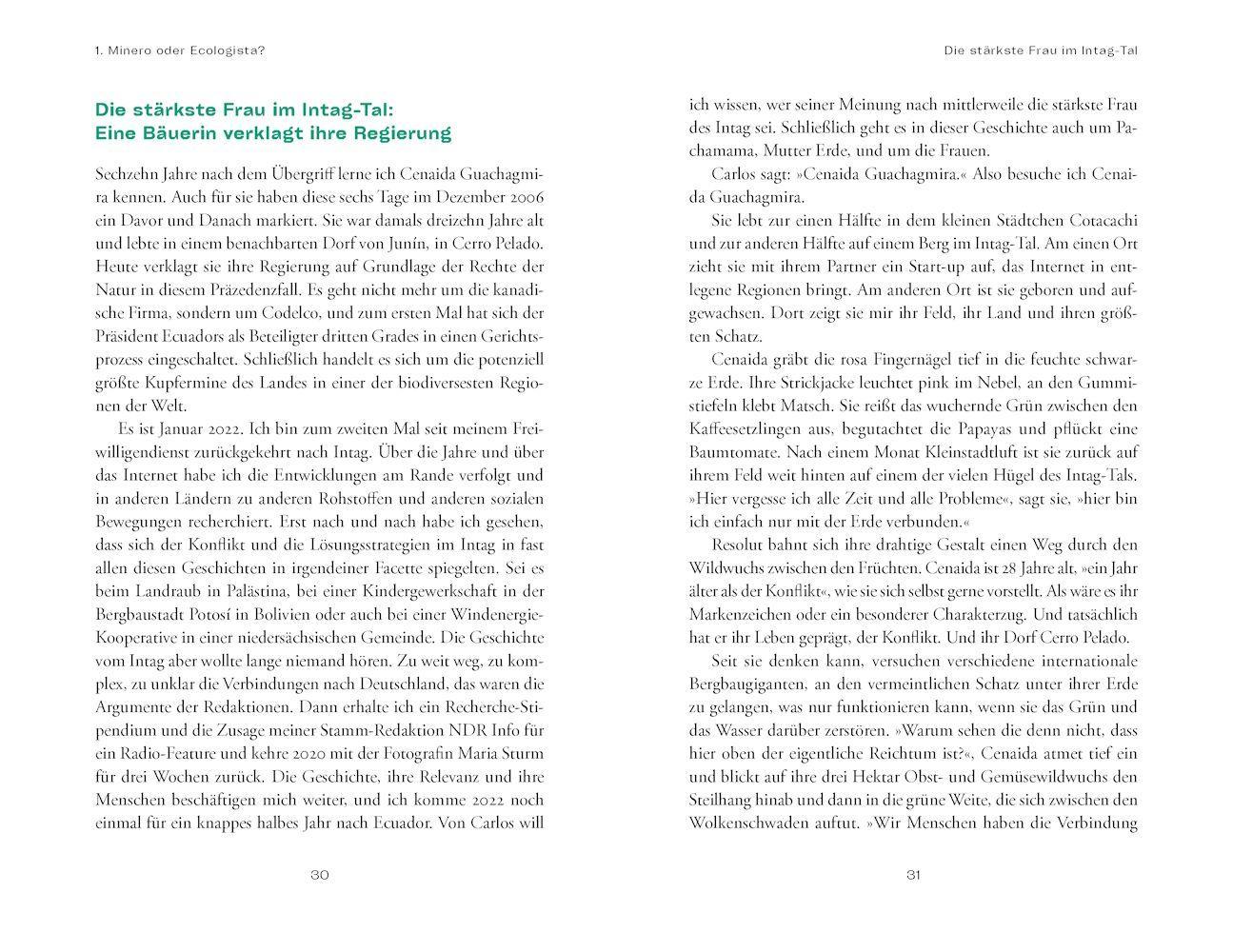 Beispielinhalt (Bild) Die Natur hat Recht