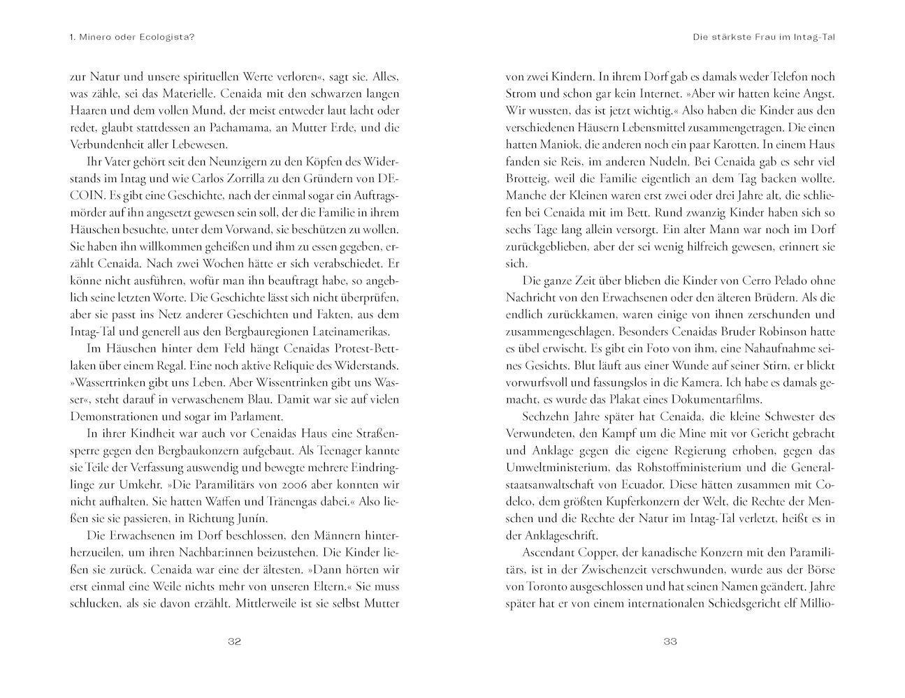 Beispielinhalt (Bild) Die Natur hat Recht