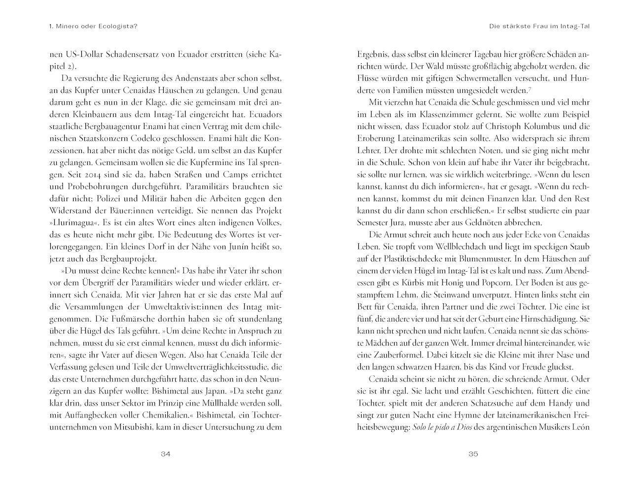 Beispielinhalt (Bild) Die Natur hat Recht