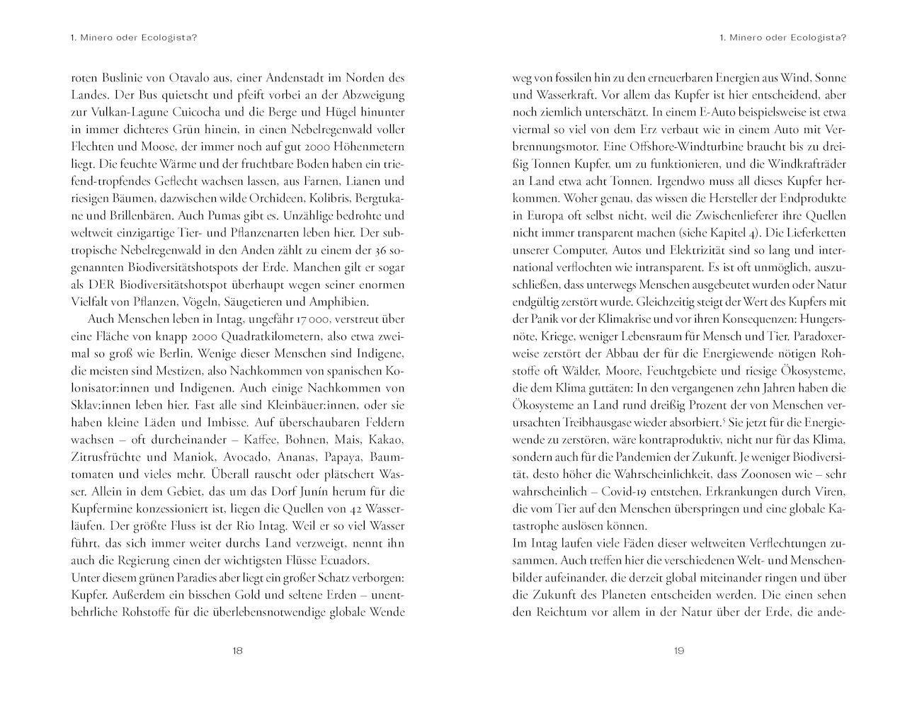 Beispielinhalt (Bild) Die Natur hat Recht