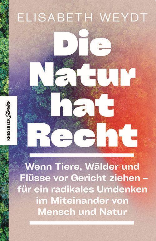 Vorderes Coverbild Die Natur hat Recht