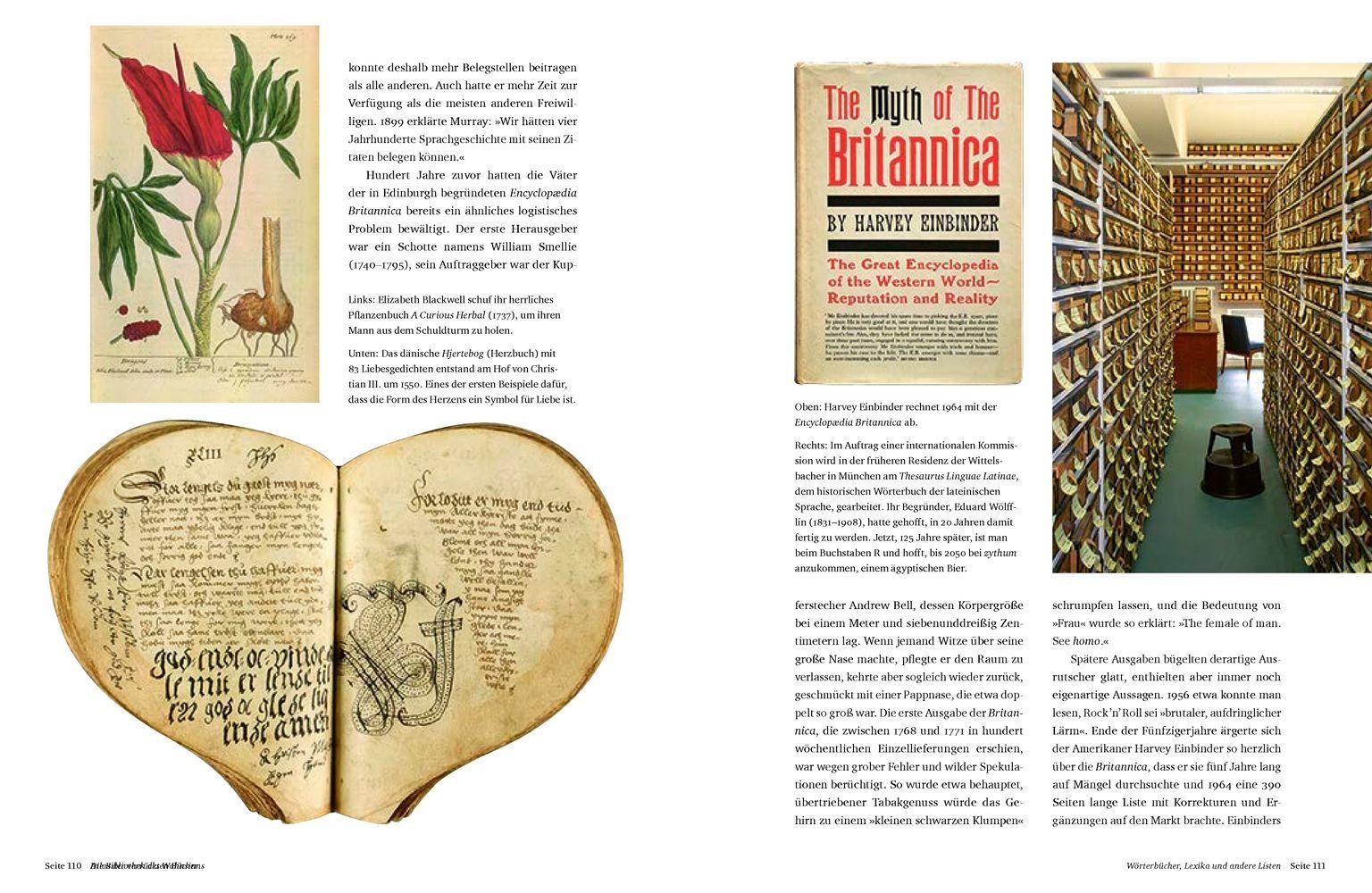 Beispielinhalt (Bild) Die Bibliothek des Wahnsinns