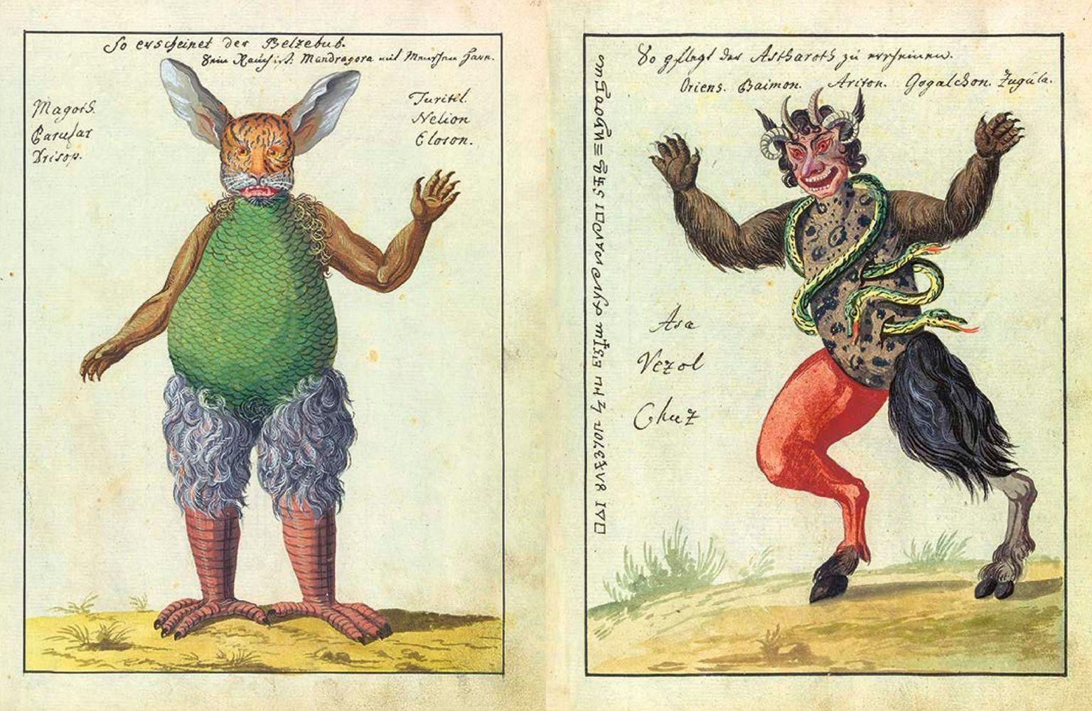 Beispielinhalt (Bild) Die Bibliothek des Wahnsinns
