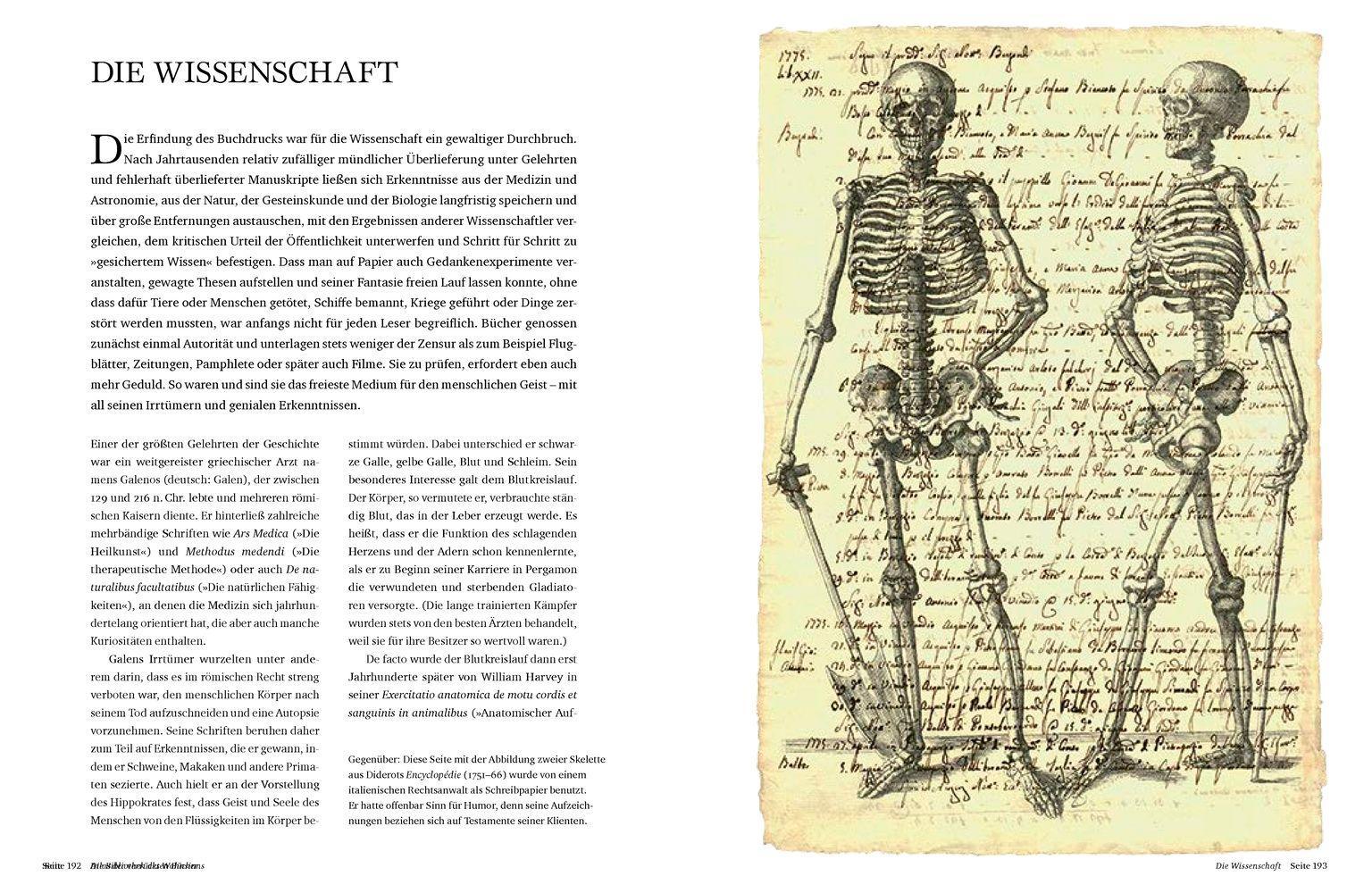 Beispielinhalt (Bild) Die Bibliothek des Wahnsinns