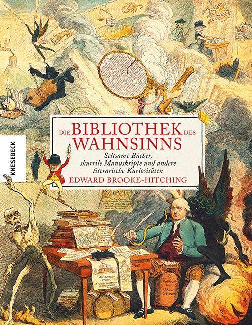 Vorderes Coverbild Die Bibliothek des Wahnsinns