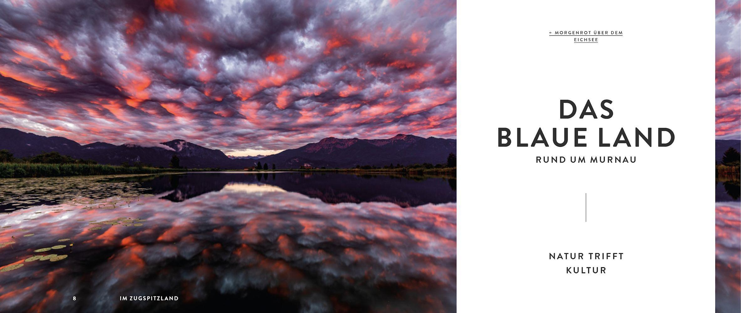 Beispielinhalt (Bild) Im Zugspitzland