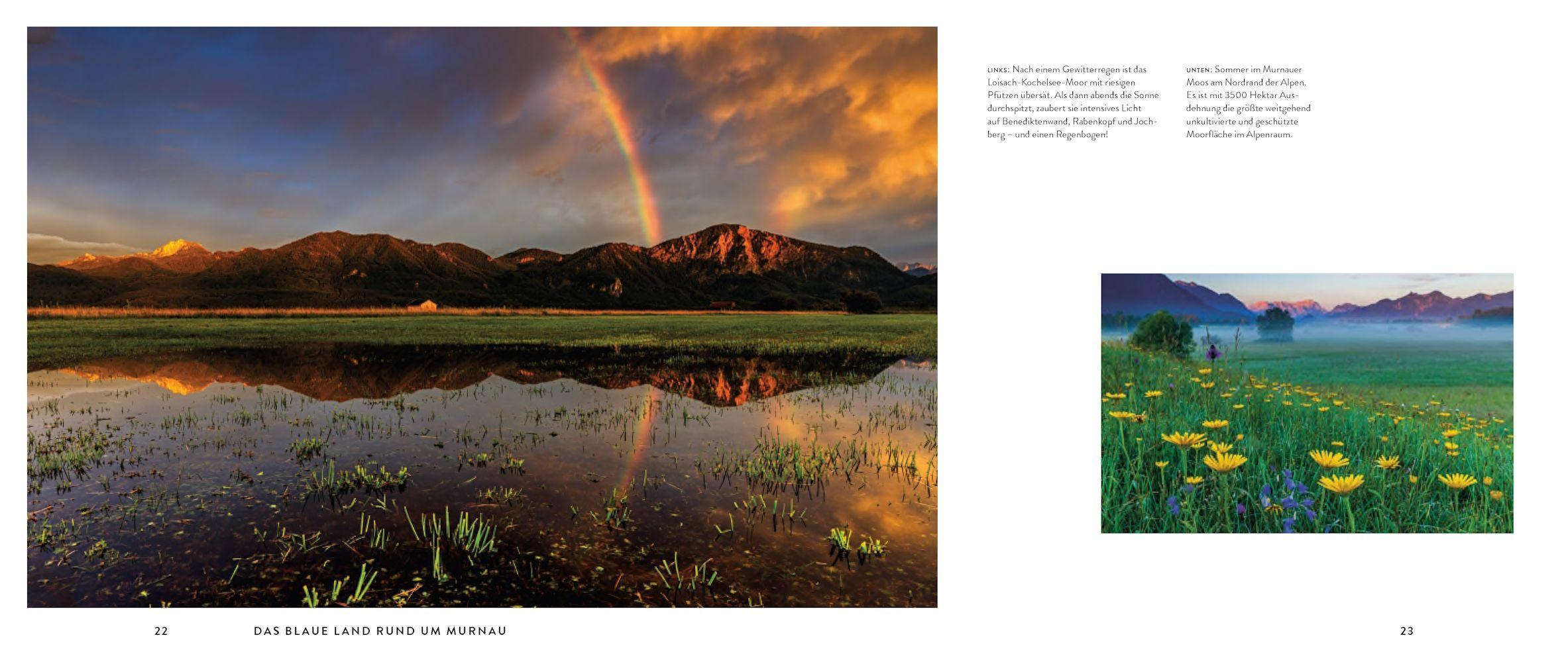 Beispielinhalt (Bild) Im Zugspitzland