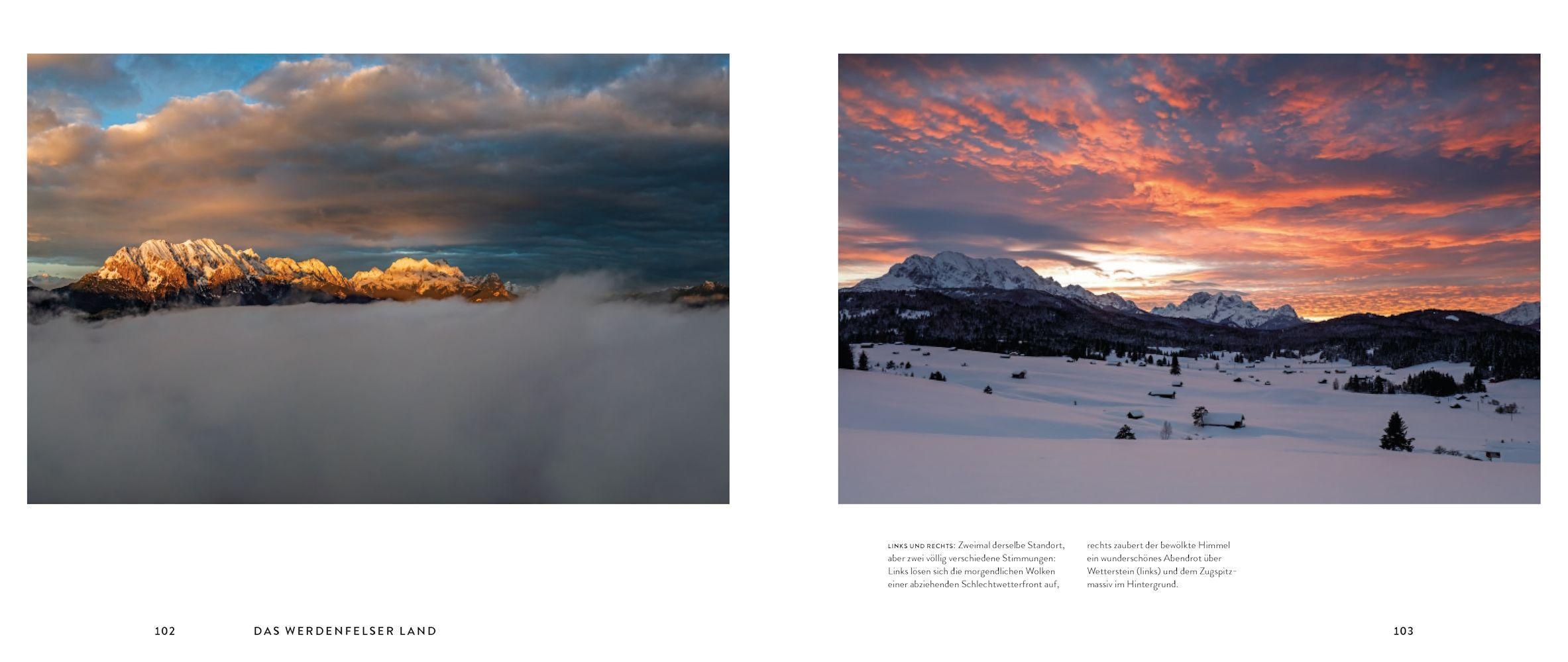 Beispielinhalt (Bild) Im Zugspitzland