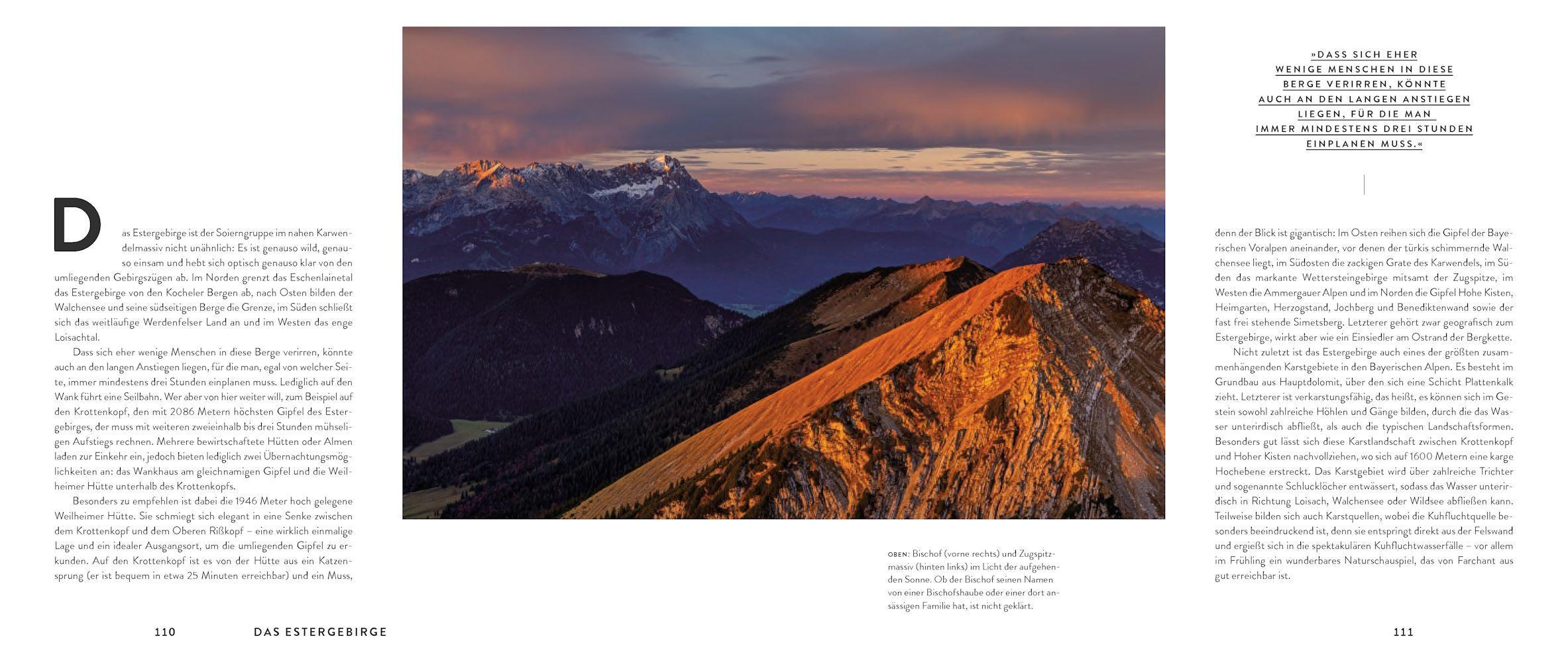 Beispielinhalt (Bild) Im Zugspitzland