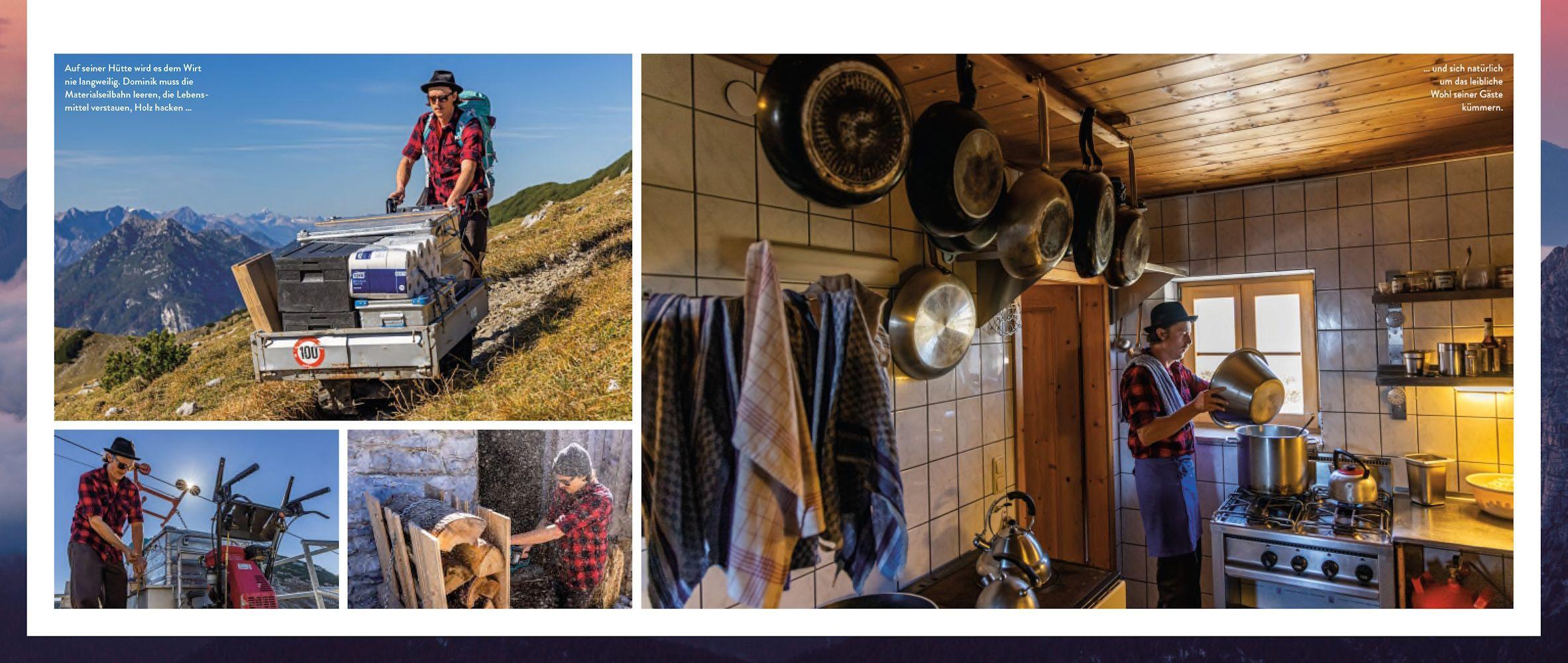 Beispielinhalt (Bild) Im Zugspitzland