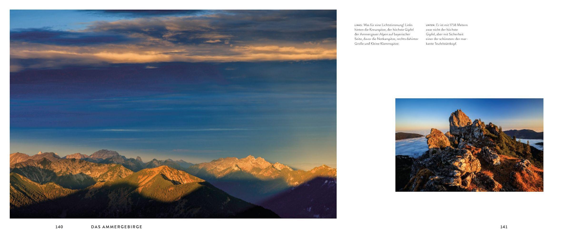 Beispielinhalt (Bild) Im Zugspitzland