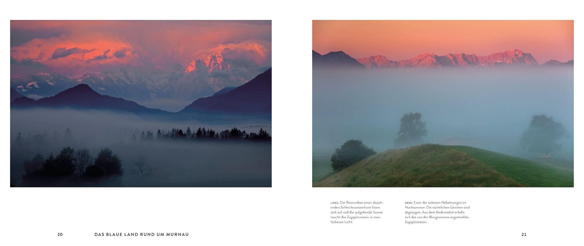 Beispielinhalt (Bild) Im Zugspitzland