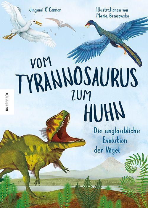 Vorderes Coverbild Vom Tyrannosaurus zum Huhn