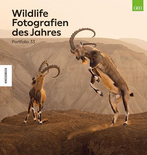 Vorderes Coverbild Wildlife Fotografien des Jahres - Portfolio 33
