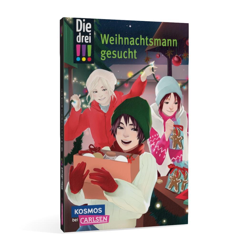 Beispielinhalt (Bild) Die drei !!!: Weihnachtsmann gesucht