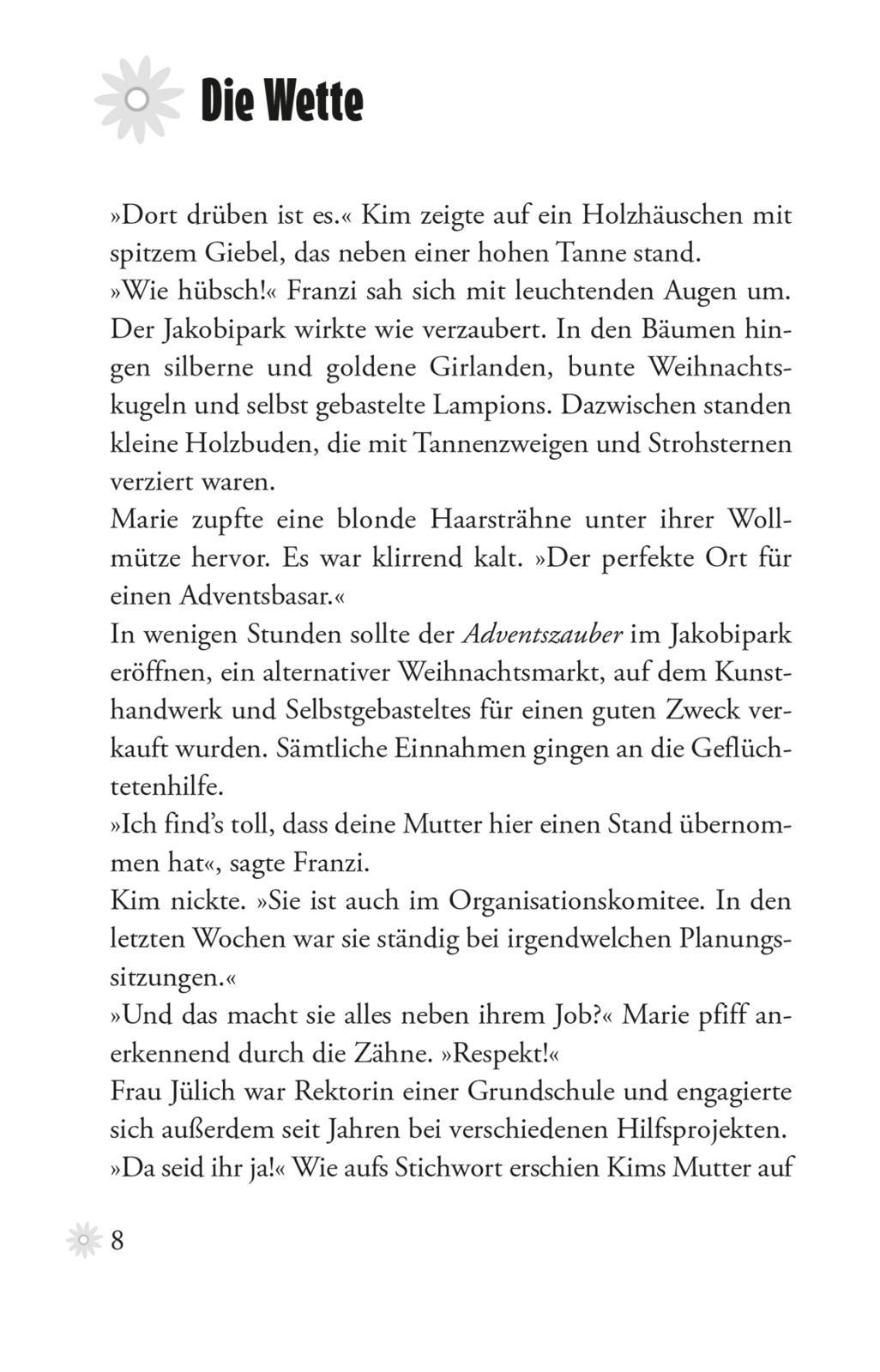 Beispielinhalt (Bild) Die drei !!!: Weihnachtsmann gesucht