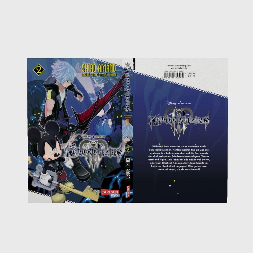 Beispielinhalt (Bild) Kingdom Hearts III 2